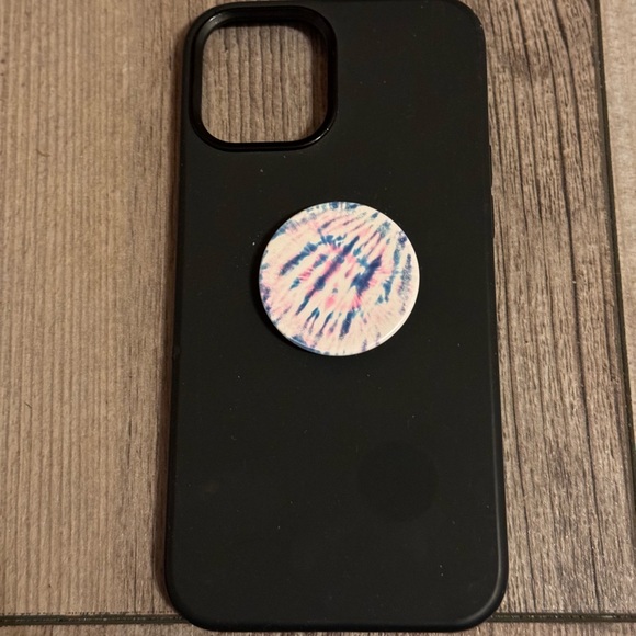 iPhone 12 Pro Max Case + Popsocket - Picture 1 of 2